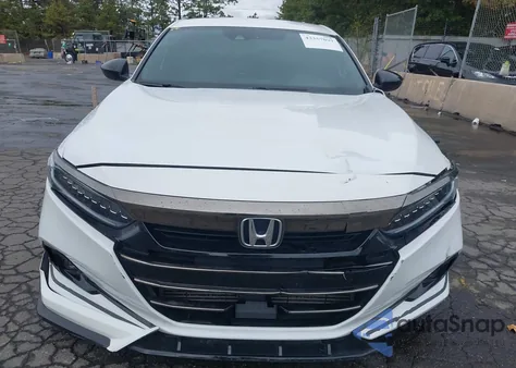 2021 Honda Accord Sport из США, поврежденный, VIN 1HGCV1F34MA116616